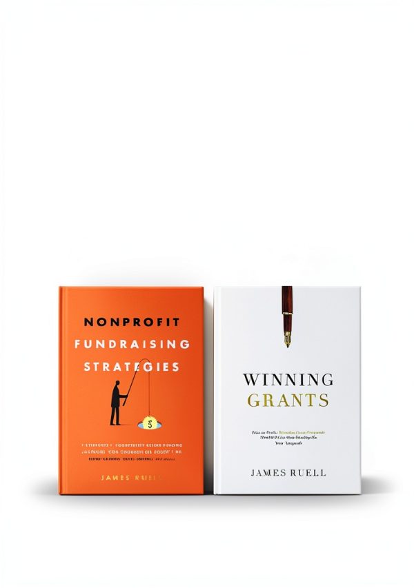 Nonprofit Fundraising & Grants Kindle Book by James Ruell Nonprofits-0