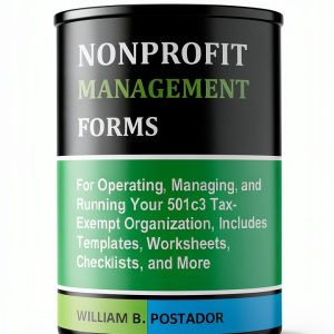 Nonprofit Success Series: A Comprehensive Guide for Charitable-0