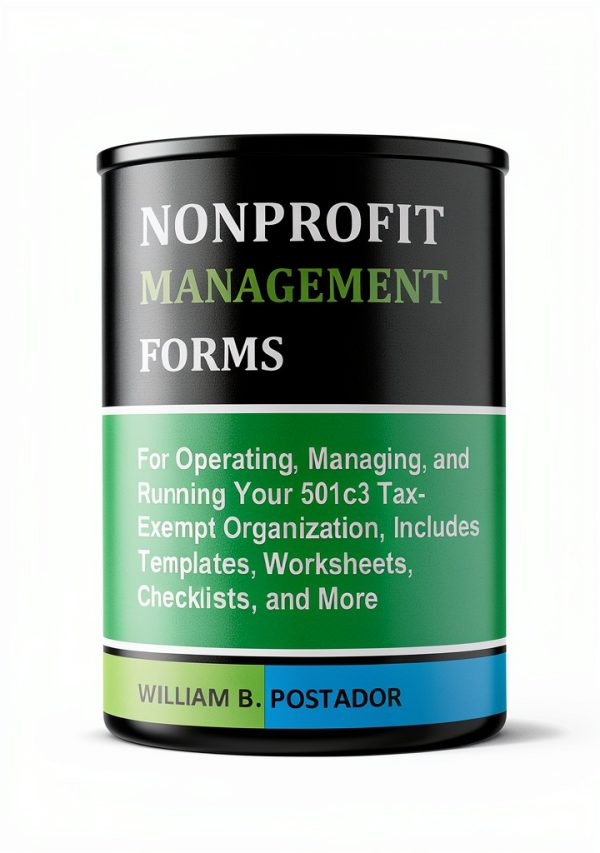 Nonprofit Success Series: A Comprehensive Guide for Charitable-0