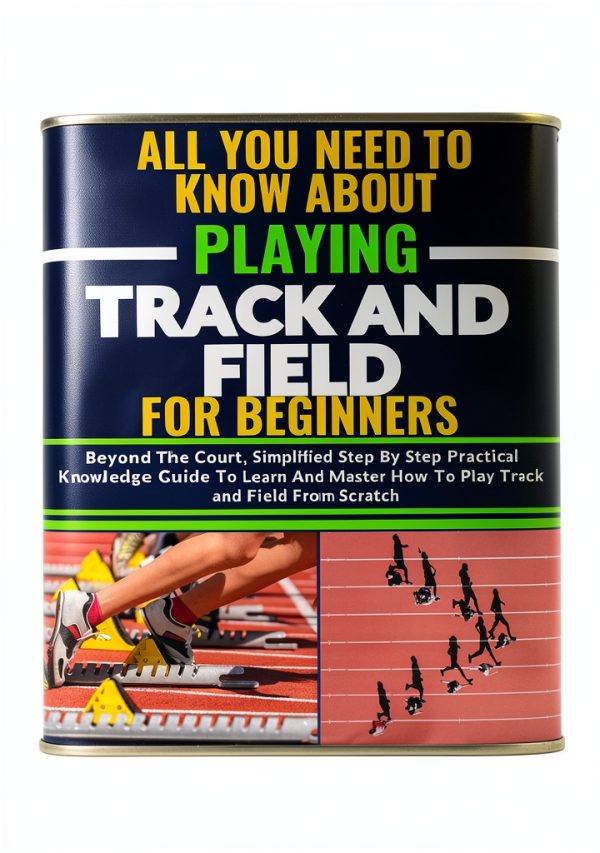 Track and Field Guide Amazon Kindle eBook for Athletes-0