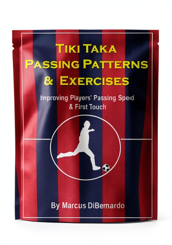 Soccer Coaching Kindle eBook by XYZ Guide 33‑Page Tactical Drills-0