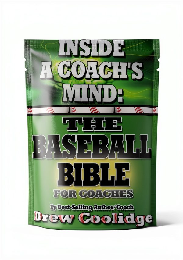 Baseball Coaching Guide by Drew Coolidge Kindle eBook 35 Page Playbook-0