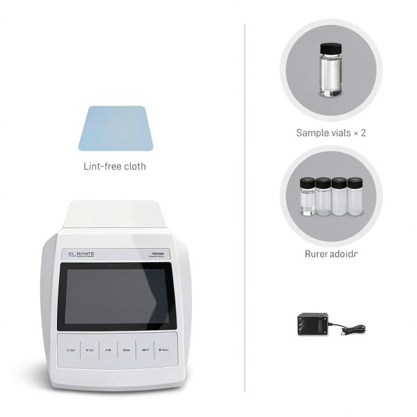 Bante TB200 Laboratory Turbidity Meter | Turbidimeter | 2 to 7 Points Calibration, Selectable TSS Measurement Mode and Turbidity Units, Accuracy ±2%-4