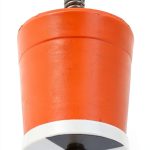 EISCO Turbidity Tube Stopper with Secchi Disc Fits PH1120148 Series-0