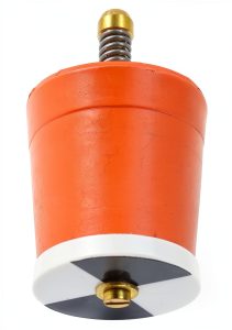 EISCO Turbidity Tube Stopper with Secchi Disc Fits PH1120148 Series-0