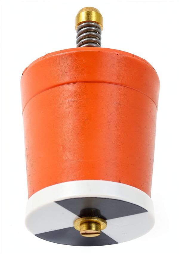 EISCO Turbidity Tube Stopper with Secchi Disc Fits PH1120148 Series-0
