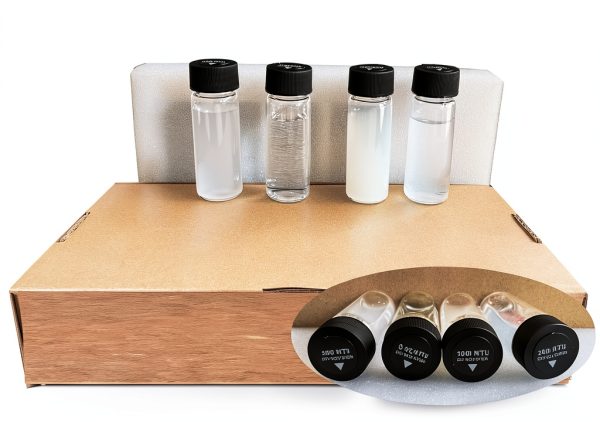 Portable Turbidimeter VTSYIQI Cal Solution 0.02-1000NTU Turbidity-0