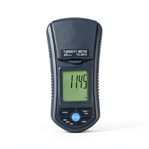 Scientific Turbidity Meter, Water Quality Meter Handheld Turbidity Meter for Field and Lab, Pharmaceutical Plants, Turbidimeter for Water Test with Factory Calibration Certificate Model: TU-2016-0
