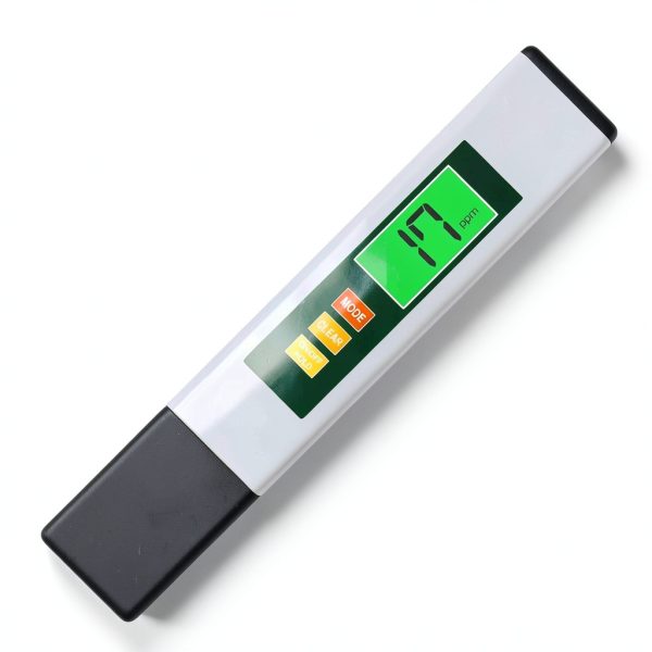 TDS Water Tester JRQHF 4-in-1 Digital Meter 6in White and Green-8