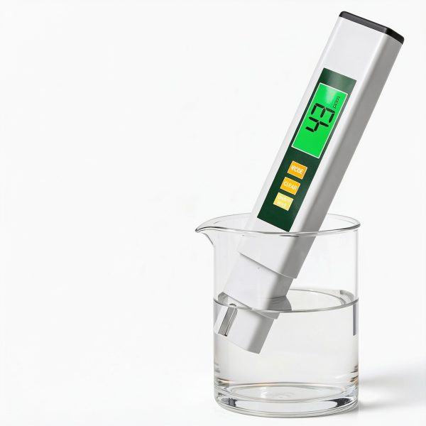 TDS Water Tester JRQHF 4-in-1 Digital Meter 6in White and Green-3
