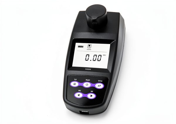 Digital Turbidity Meter Portable Turbidimeter Turbidity Analyzer with Calibration Standards Solution 0.02 10.00 200 500 1000 NTU 2 to 5 Points Calibration 4 Selectable Turbidity Units USB Interface-1