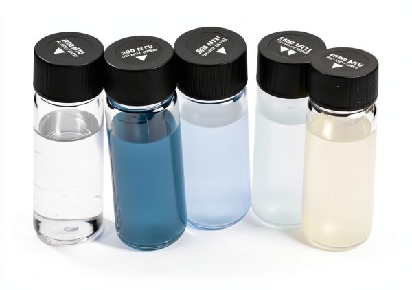 Portable Turbidimeter VTSYIQI Cal Solution 0.02-1000NTU Turbidity-8