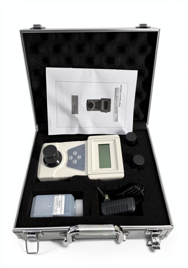 Turbidity Meter HFBTE Portable Analyzer 0 to 200 NTU with LCD Display-4