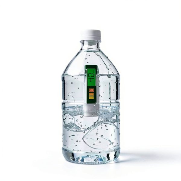 TDS Water Tester JRQHF 4-in-1 Digital Meter 6in White and Green-5