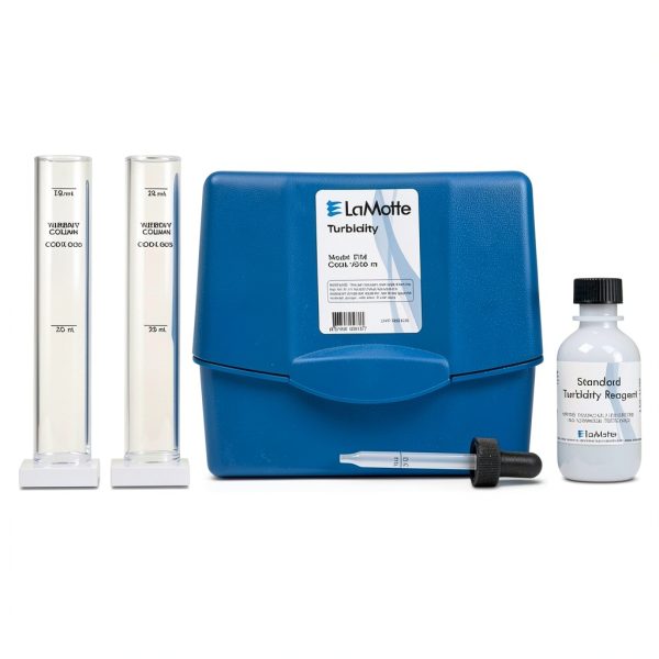 Turbidity Test Kit LaMotte 7519-01 Individual Meter 5x7x6 in 1 lb-0