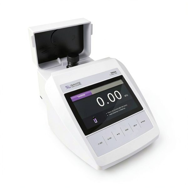 Bante TB200 Laboratory Turbidity Meter | Turbidimeter | 2 to 7 Points Calibration, Selectable TSS Measurement Mode and Turbidity Units, Accuracy ±2%-0