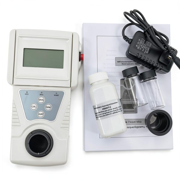 Digital Turbidity Meter Kit VTSYIQI 0 to 200 NTU Turbidimeter-3