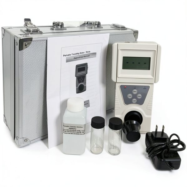 Digital Turbidity Meter Kit VTSYIQI 0 to 200 NTU Turbidimeter-0