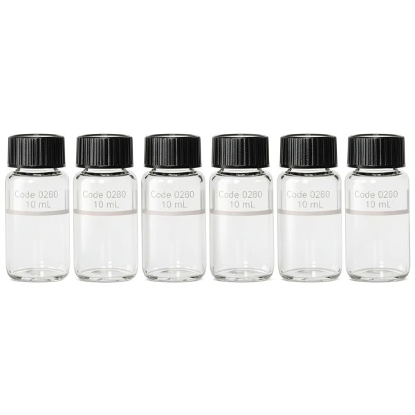 LaMotte Replacement Tube for 2020t/2020i Turbidity Meter Pack of 6-0