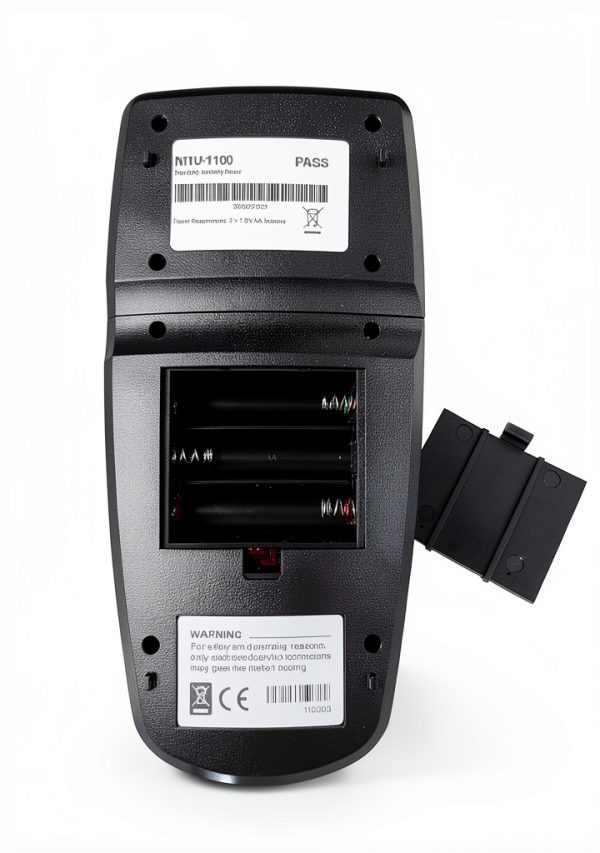 Digital Turbidity Meter Portable Turbidimeter Turbidity Analyzer with Calibration Standards Solution 0.02 10.00 200 500 1000 NTU 2 to 5 Points Calibration 4 Selectable Turbidity Units USB Interface-6