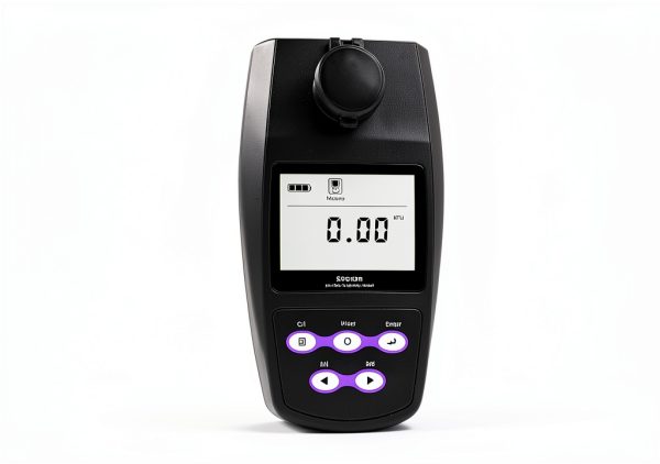 Digital Turbidity Meter Portable Turbidimeter Turbidity Analyzer with Calibration Standards Solution 0.02 10.00 200 500 1000 NTU 2 to 5 Points Calibration 4 Selectable Turbidity Units USB Interface-8