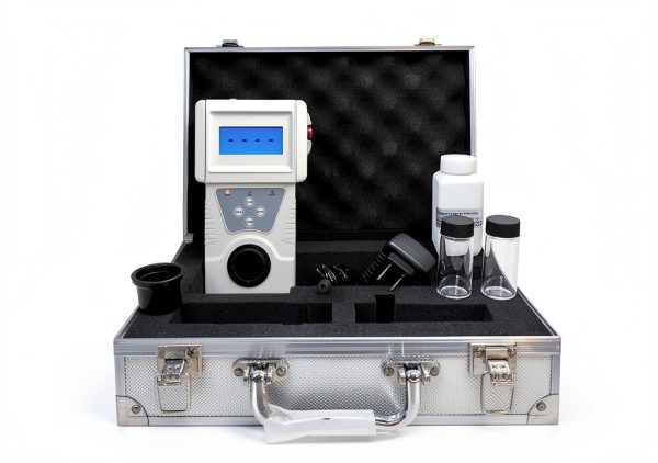 Turbidity Meter HFBTE Portable Analyzer 0 to 200 NTU with LCD Display-0