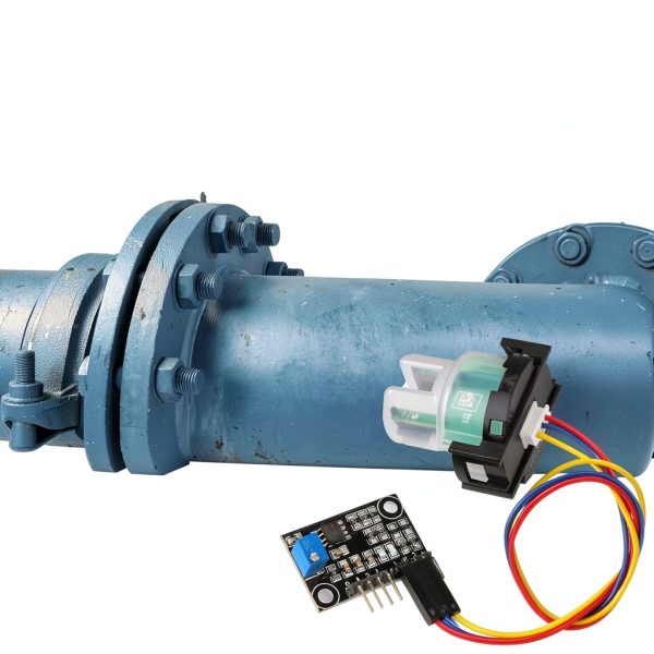 Turbidity Sensor Module – Accurate Water Quality Monitoring for Industrial and Environmental Applications-2