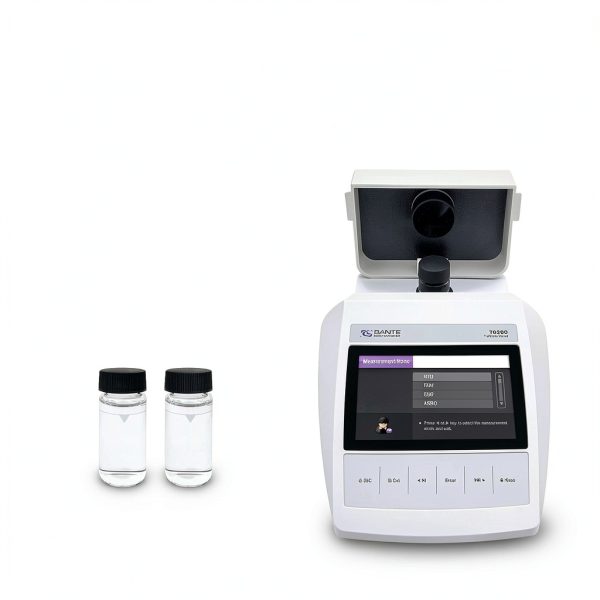 Bante TB200 Laboratory Turbidity Meter | Turbidimeter | 2 to 7 Points Calibration, Selectable TSS Measurement Mode and Turbidity Units, Accuracy ±2%-1