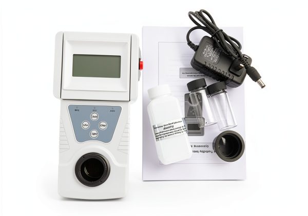 Turbidity Meter HFBTE Portable Analyzer 0 to 200 NTU with LCD Display-3