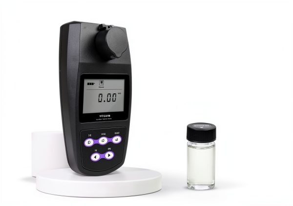 Digital Turbidity Meter Portable Turbidimeter Turbidity Analyzer with Calibration Standards Solution 0.02 10.00 200 500 1000 NTU 2 to 5 Points Calibration 4 Selectable Turbidity Units USB Interface-2