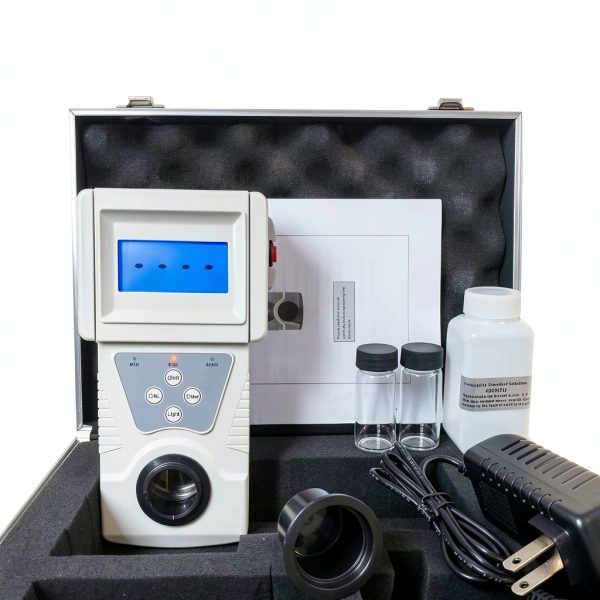 Digital Turbidity Meter Kit VTSYIQI 0 to 200 NTU Turbidimeter-4