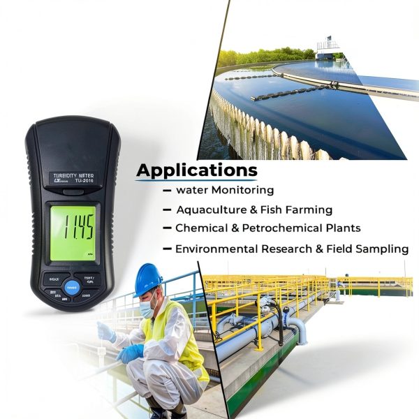 Industrial Water Testing Instrument Ace Turbidity Meter with-5