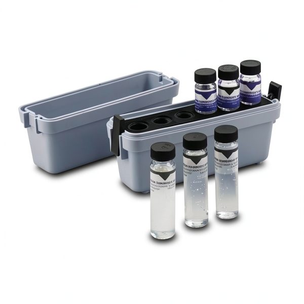 Hach StablCal Turbidity Kit for 2100P Turbidimeter and Formazin Vials-0