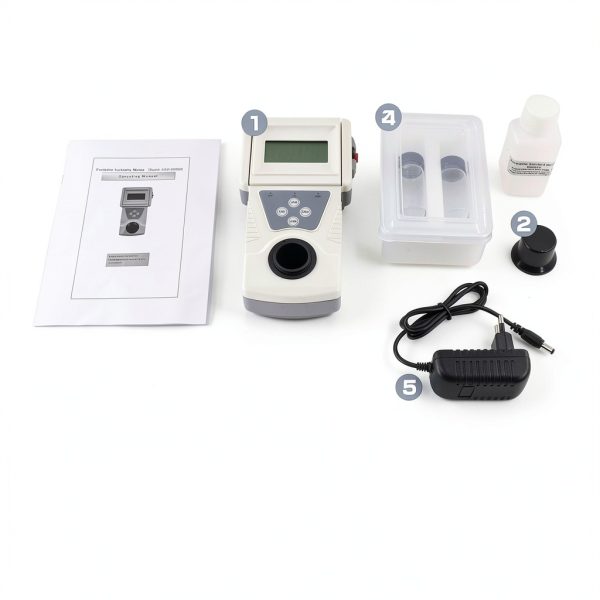 Lab Turbidity Meter Brisunshine Handheld 0-200 NTU ISO 9001 Certified-1