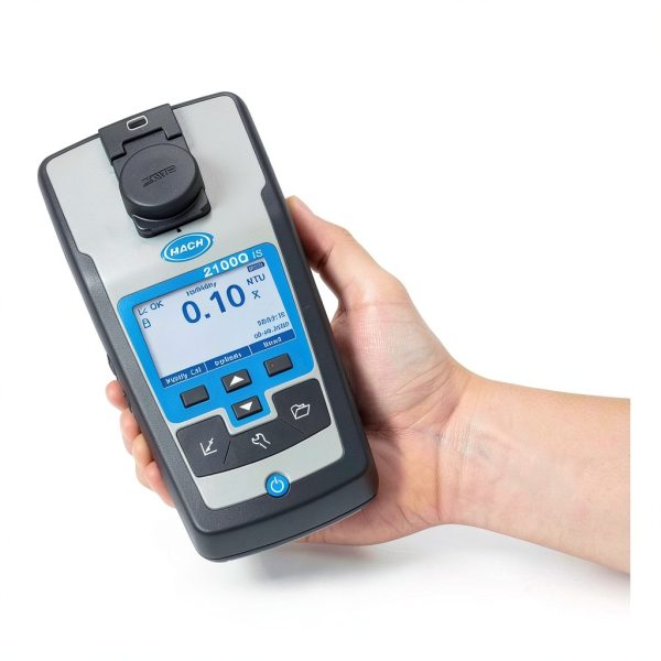 Hach 2100Q Portable Turbidimeter LED 0-1000 FNU Water Quality Analyzer-2