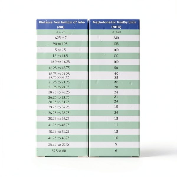 Turbidity Tube by GSC International Portable Water Quality Tool-6