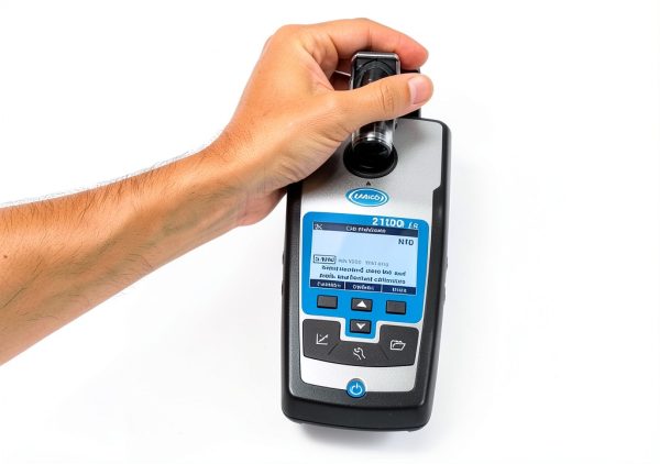 Hach 2100Q Portable Turbidimeter LED 0-1000 FNU Water Quality Analyzer-3
