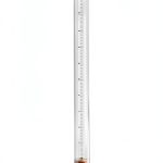 Turbidity Tube with Secchi Disk 60cm Scale - Eisco Labs Instrument-0