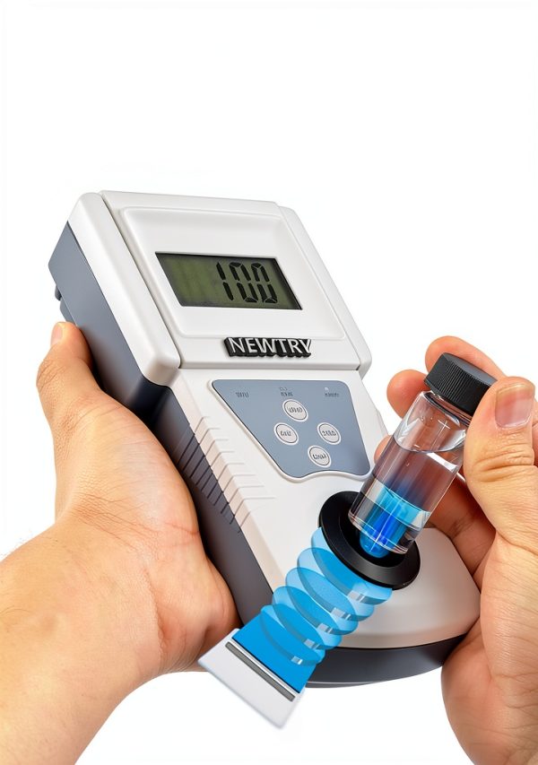 Turbidity Meter NEWTRY Portable Digital 0-200 NTU ISO7027-1