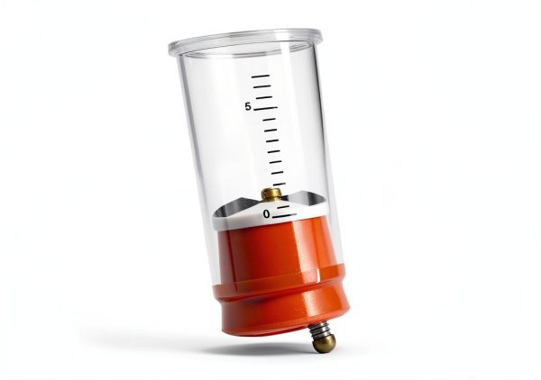 Turbidity Tube with Secchi Disk 60cm Scale - Eisco Labs Instrument-1