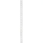 Turbidity Tube with Secchi Disk by EISCO 120cm Shatter Resistant-0