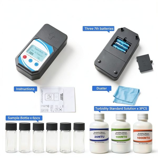 Turbidity Meter GISNPA YY-1044-DHC Portable ISO 7027 Certified-8