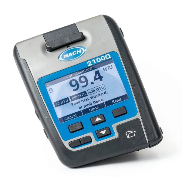 Hach 2100Q Portable Turbidimeter EPA Turbidity Meter 0‑1000 NTU-1