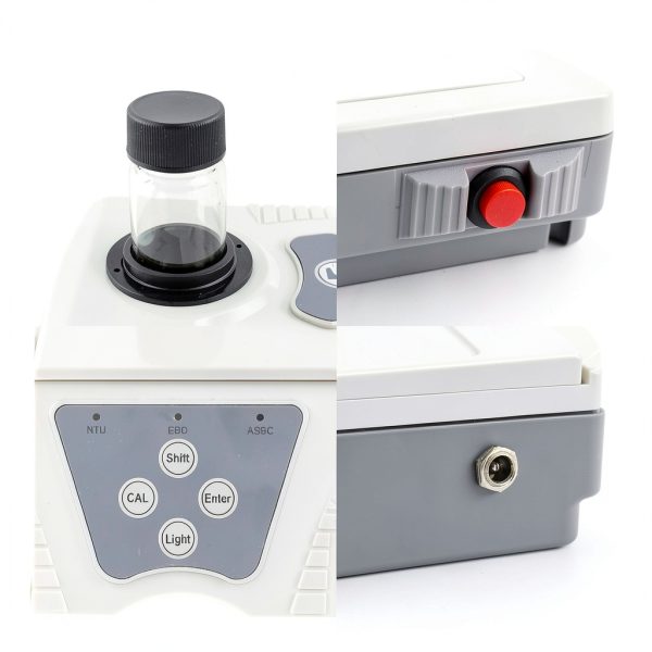 Lab Turbidity Meter Brisunshine Handheld 0-200 NTU ISO 9001 Certified-3