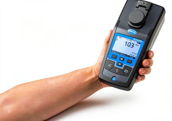 Hach 2100Q Portable Turbidimeter EPA Turbidity Meter 0‑1000 NTU-3