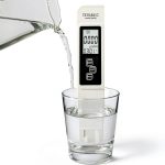 4 in 1 TDS Meter Turbidity Tester - TDS EC & Temperature(°C,°F) 0-9990 ppm-Meter,Accurate & Reliable Digital Water Testing for DrinkingWater,Tap,Well,Swimming Pool,Hydroponics, Aquarium, RO/DI System-0