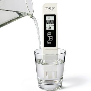 4 in 1 TDS Meter Turbidity Tester - TDS EC & Temperature(°C,°F) 0-9990 ppm-Meter,Accurate & Reliable Digital Water Testing for DrinkingWater,Tap,Well,Swimming Pool,Hydroponics, Aquarium, RO/DI System-0