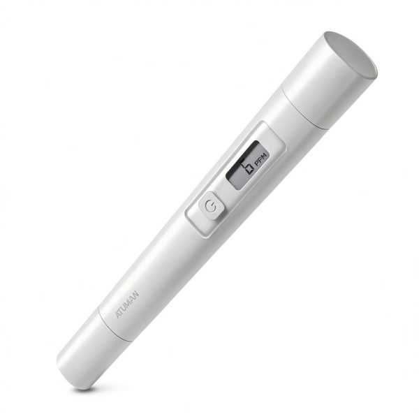 ATuMan TDS Meter, Digital Water Quality Tester, High Accuracy Pen Type Reliable User Friendly Turbidity Temperature Meter, Professional Testing for Hydroponics, Household Drinking, Aquarium and Pool-6