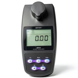 Digital Turbidity Meter AMTAST Handheld Model AMT27 0-1100 NTU-0