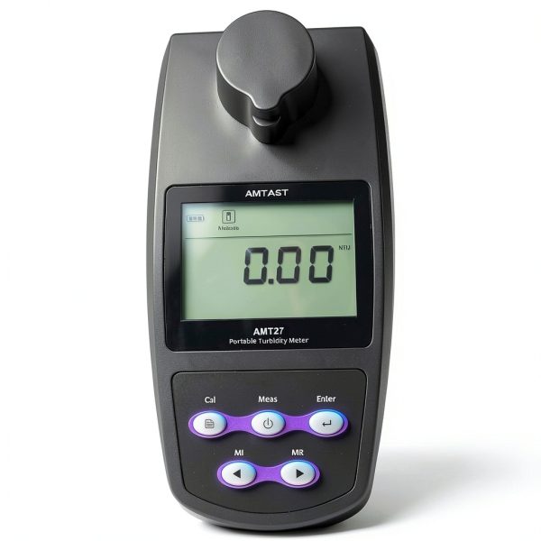Digital Turbidity Meter AMTAST Handheld Model AMT27 0-1100 NTU-0